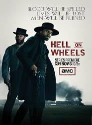 Hell On Wheels : l'Enfer de l'Ouest