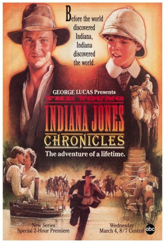 Les Aventures du jeune Indiana Jones Saison 3