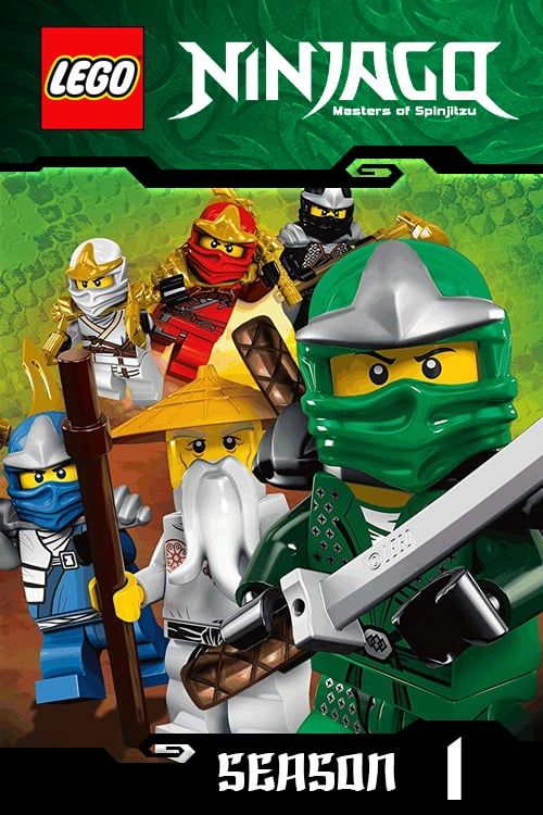 Ninjago Saison 1