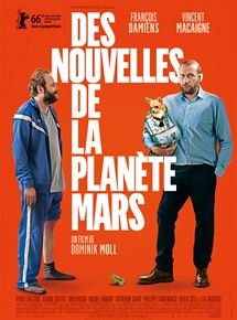 Des nouvelles de la planète Mars