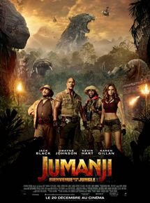 Jumanji : Bienvenue dans la jungle