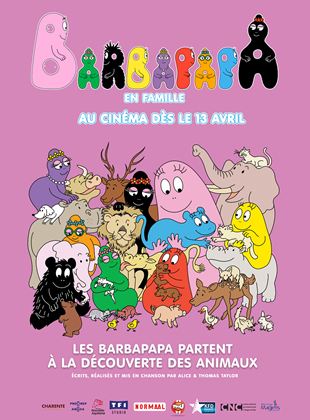 Les Barbapapa partent à la découverte des animaux