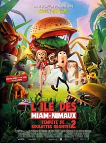 L`île des Miam-nimaux : Tempête de boulettes géantes 2