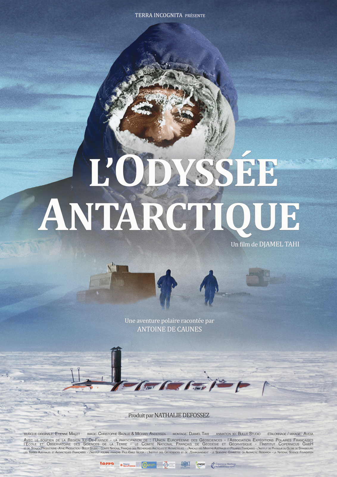 L'Odyssée antarctique